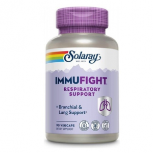 Solaray Immufight Respiratory 90 Vegcaps