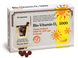 Pharma Nord D-Pearls bio-vitamin D3 cholecaiferol