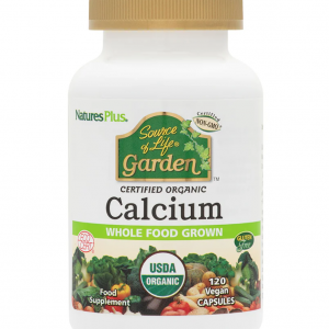 NaturesPlus Source of Life Garden Calcium 120