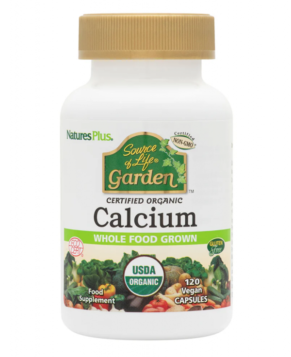 NaturesPlus Source of Life Garden Calcium 120