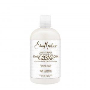 Sheamoisture Daily Hydration Shampoo 100% Virgin Coconut Oil 13 oz