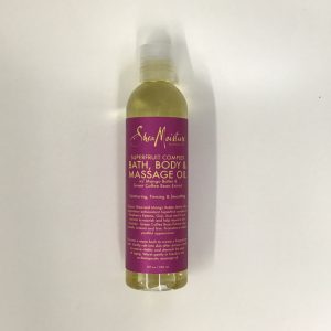 Shea Moisture Superfruit Complex Bath, Body Massage Oil