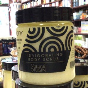 Natural Origin Invigorating Body Scrub