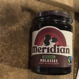 Meridian Organic Fairtrade Molasses Pure Blackstrap 350g