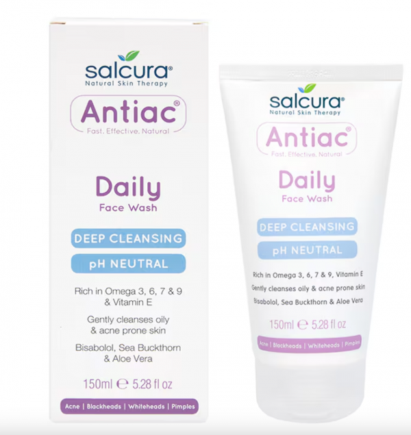 Salcura Antiac Daily Face Wash 150ml