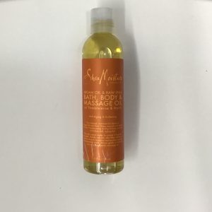 Shea Moisture Argan Oil & Raw Shea Bath, Body Massage Oil