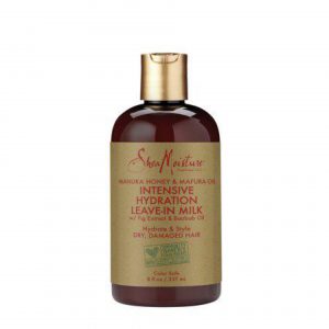 Sheamoisture Hydration Manuka Honey & Mafura Hair Milk Oil 8oz