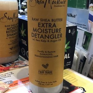Shea Moisture Raw Shea Butter Extra-Moisture Detangler