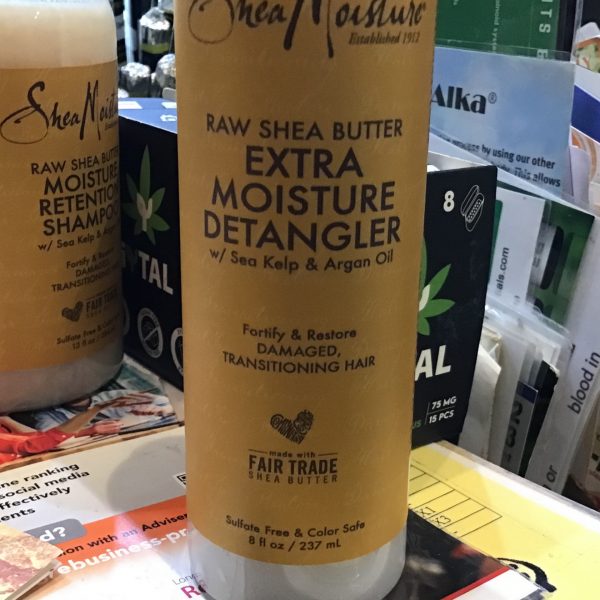 Shea Moisture Raw Shea Butter Extra-Moisture Detangler