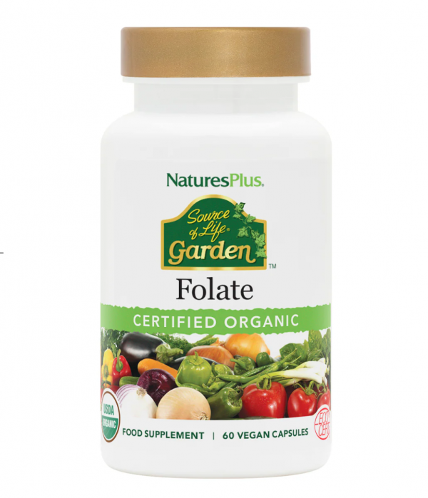 NaturesPlus Source Of Life Folate