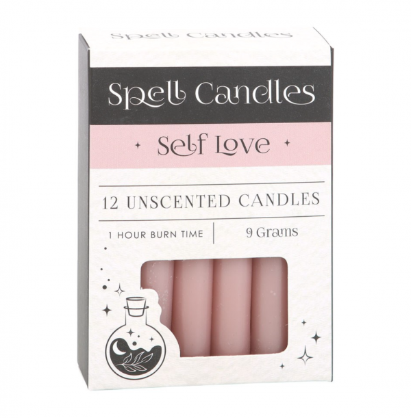 Self Love Spell Candles