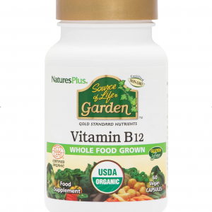 NaturesPlus Source of Life Garden Vitamin B12 60 vegan capsu