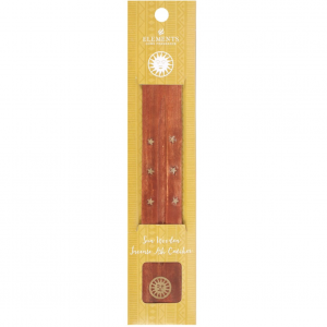 Mystic Moon Wooden Incense Ash Catcher