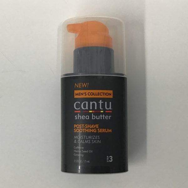 Post Shave Soothing Serum Mens Collection By Cantu