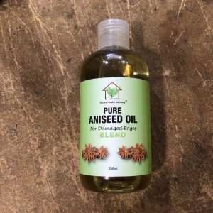 Natural Health Harmony Pure Aniseed Oil 250ml