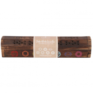 Chakra Wooden Mixed incense box set