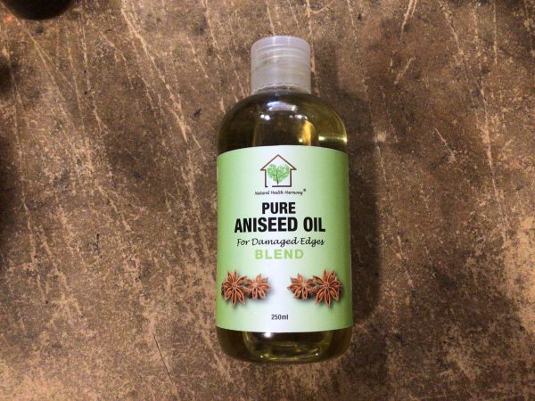 Natural Health Harmony Pure Aniseed Oil 250ml
