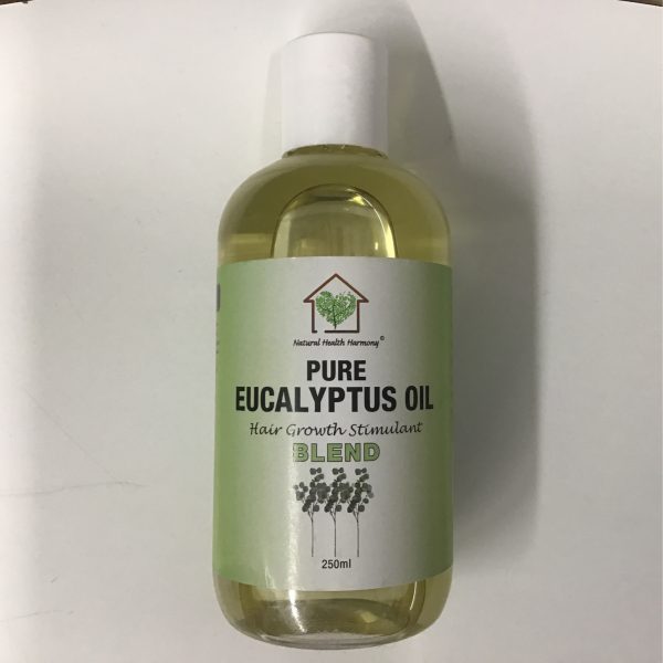 Natural Health Harmony Pure Eucalyptus Blend Oil 250ml