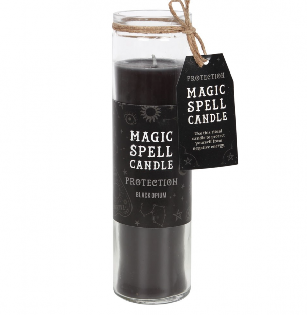 Opium Protection Spell Tube Candle