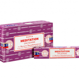 Meditation Incense Sticks by Satya
