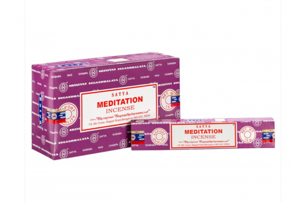 Meditation Incense Sticks by Satya