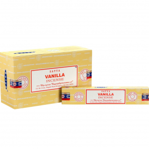 Vanilla Incense Sticks by Satya