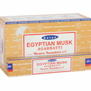 Satya Egyptian Musk Incense Sticks