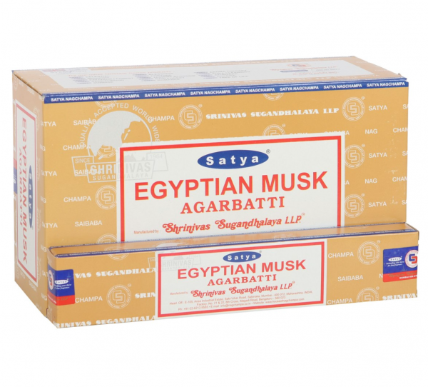 Satya Egyptian Musk Incense Sticks