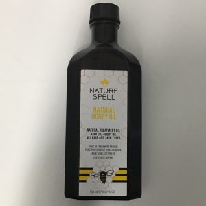 Nature Spell Natural Honey Oil 150ml