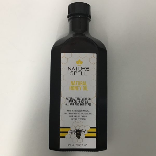 Nature Spell Natural Honey Oil 150ml