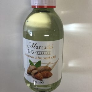 Mamado Natural Almond Oil 200ml