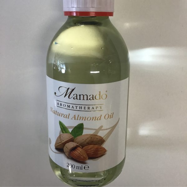 Mamado Natural Almond Oil 200ml