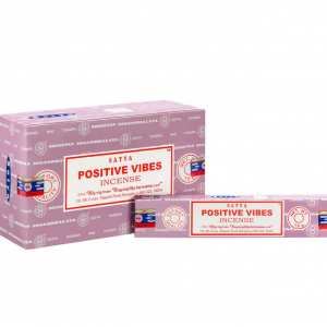 Positive Vibes Incense Sticks by Satya