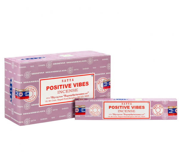 Positive Vibes Incense Sticks by Satya