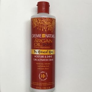 Creme of nature Moisture & Shine Curl Activator Creme
