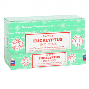 Eucalyptus Incense Sticks by Satya