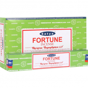 Fortune Incense Sticks by Satya