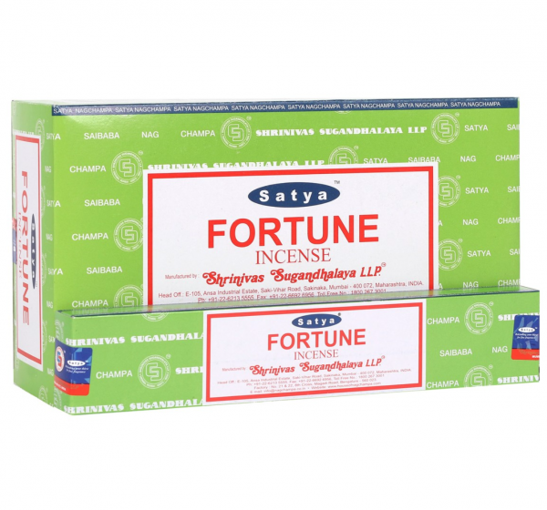 Fortune Incense Sticks by Satya