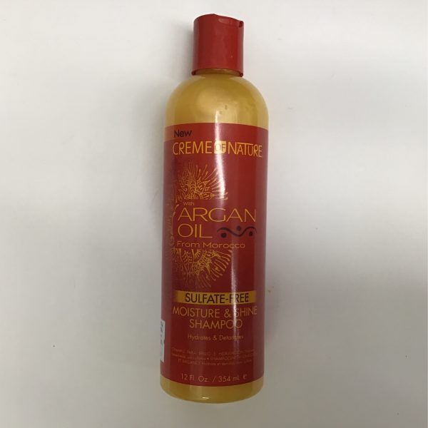 Creme of Nature Argan Oil Sulfate-Free Moisture & Shine Shampoo 354ml
