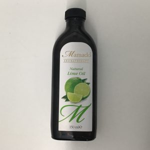 Mamado Natural Lime Oil 150ml