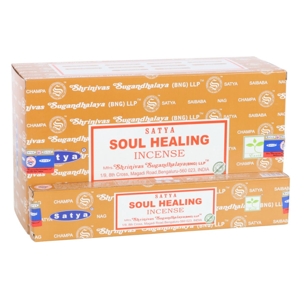 Soul Healing Incense Sticks by Satya