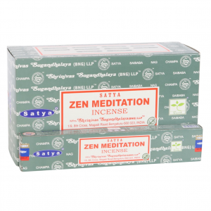 Zen Meditation Incense Sticks by Satya
