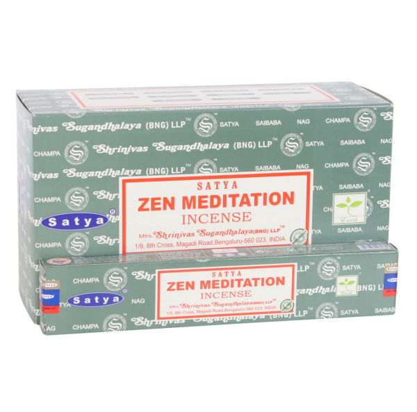 Zen Meditation Incense Sticks by Satya