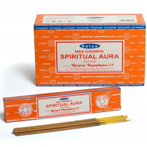 Spiritual Aura Incense Sticks by Satya