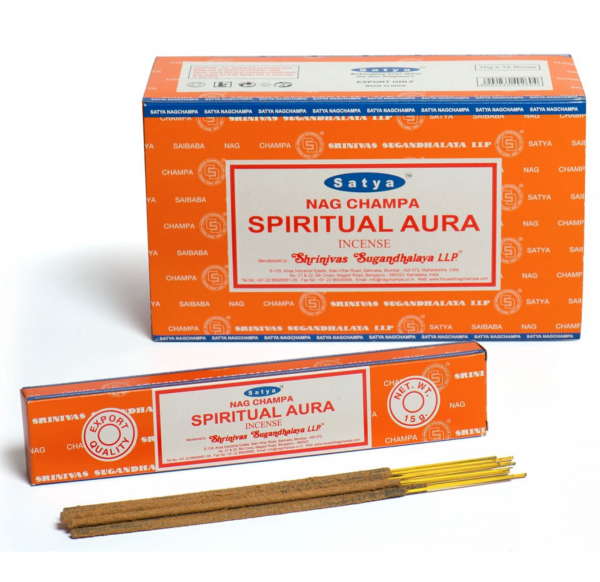 Spiritual Aura Incense Sticks by Satya