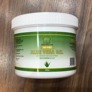 Natural Health Harmony Aloe Vera Gel w/ Vitamins A,C & E 500ml