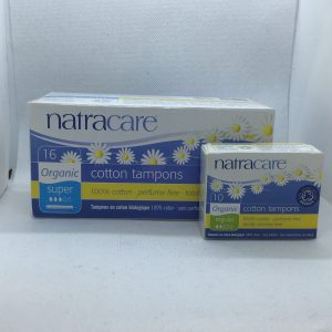 Natracare Organic Cotton tampons
