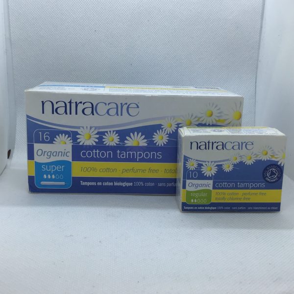 Natracare Organic Cotton tampons