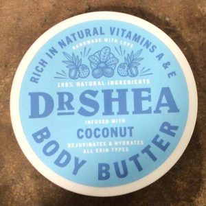 Dr. Shea Body Butter With a Hint of Coconut 200ml