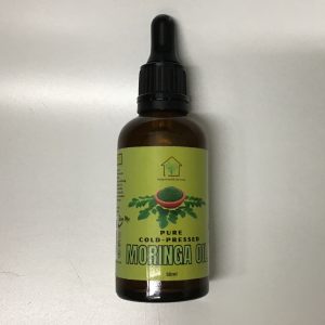 Natural Health Harmony Pure Cold-Pressed Moringa Oil 50ml - food grade